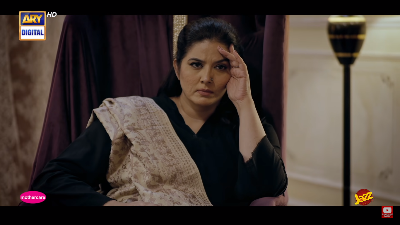 Savera Nadeem in Jaan e Jahan episode 12