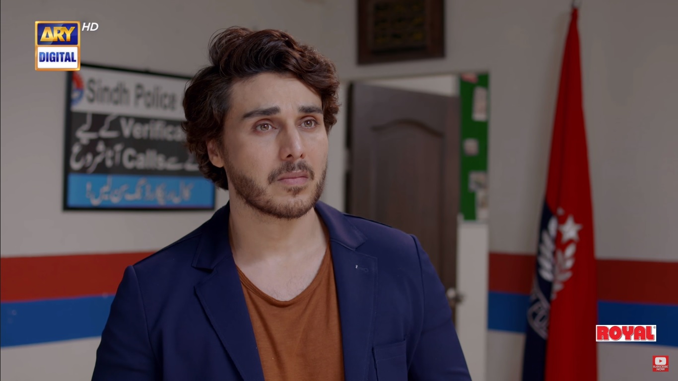 Ahsan Khan in drama serial Sukoon episode 39