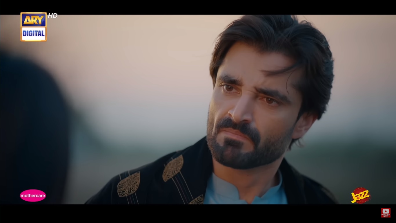 Hamza Ali Abbasi in Jaan e Jahan episode 23