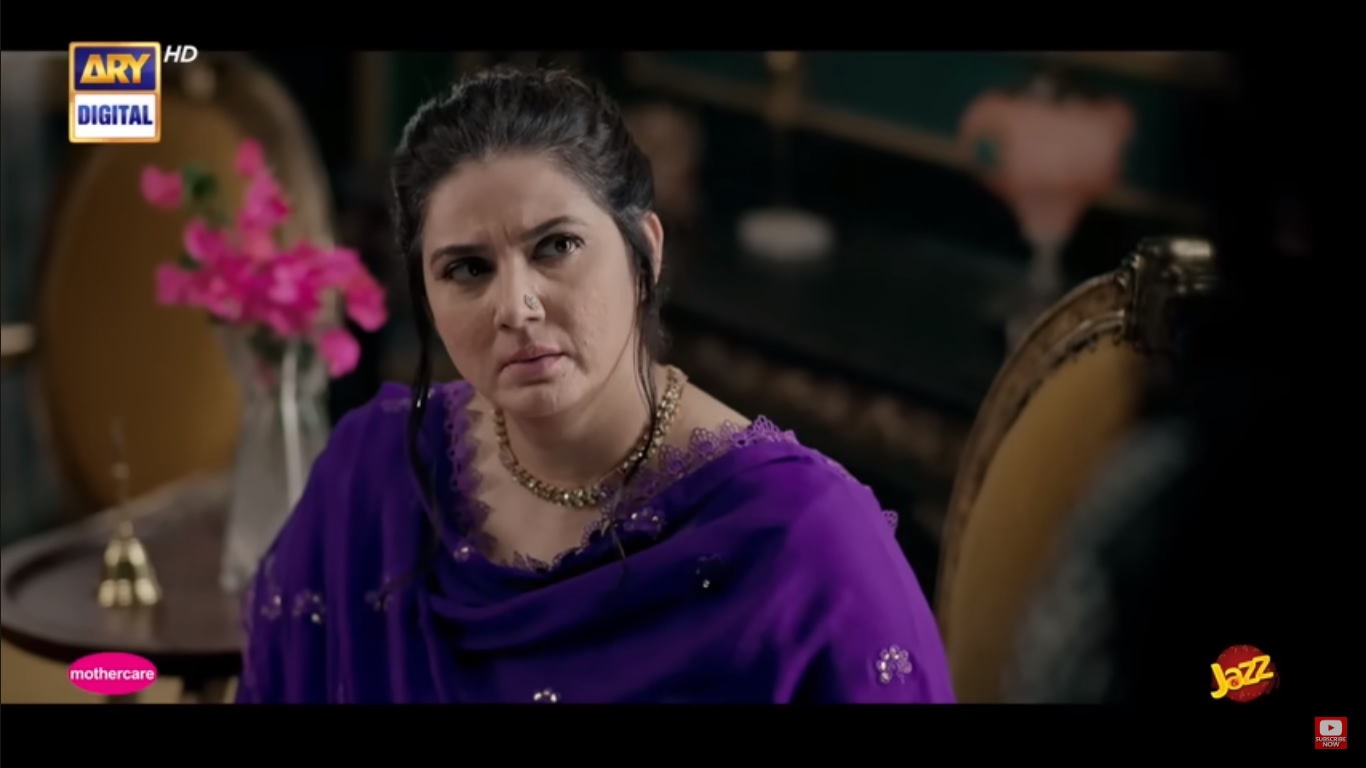 Savera Nadeem in Jaan e Jahan episode 32